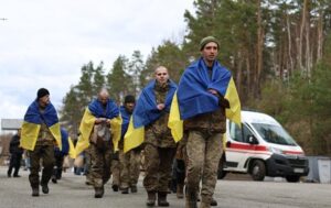 Новини України - Стало відомо, скільки військових перебувають у полоні Росії
