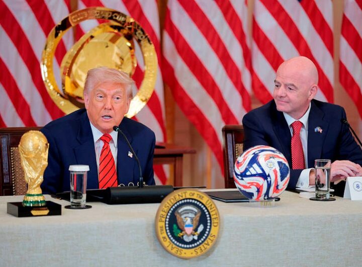 Новини спорту - Стимул до миру? Трамп підняв тему повернення росії до участі у ЧС-2026