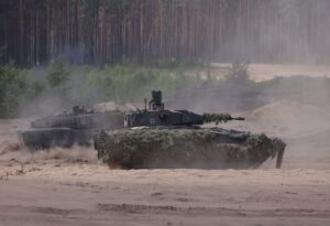 Новини світу - "Стримування РФ": Німеччина наростить число танкової бригади в Литві