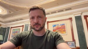 Новини України - Світ досі не отримав відповіді Росії щодо припинення вогню - Зеленський