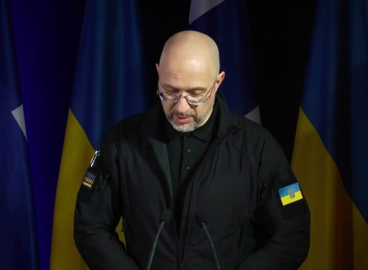 28.05.2025 Заяви для преси Дениса Шмигаля і Петтері Орпо