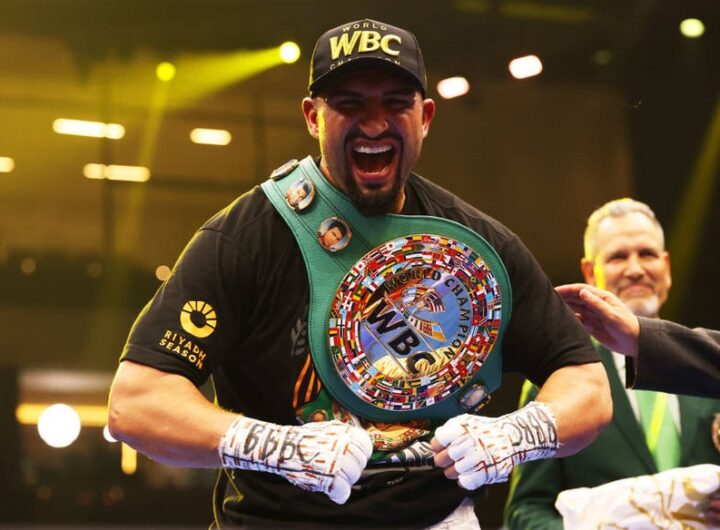 Новини спорту - Тимчасовий чемпіон пояснив, чому відмовився від бою з Володимиром Кличком