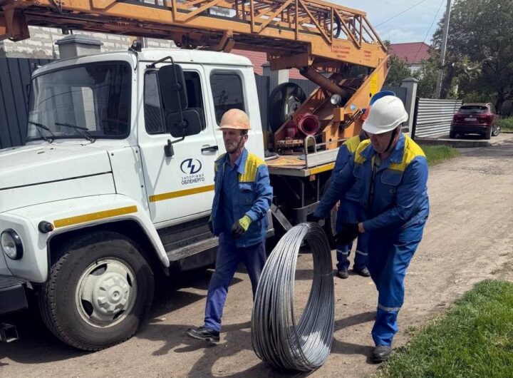 Новини України - Тисячі мешканців Запоріжжя без світла через атаку РФ