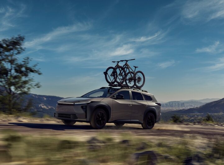 Авто новини - Toyota представила електричний bZ4X Touring