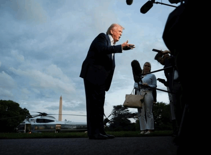 Новини світу - Трамп заявив, що вірить у те, що Путін хоче миру