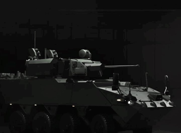 Новини бізнесу - У Чехії представили нову БМП Pandur 8x8 EVO, здатну протидіяти дронам