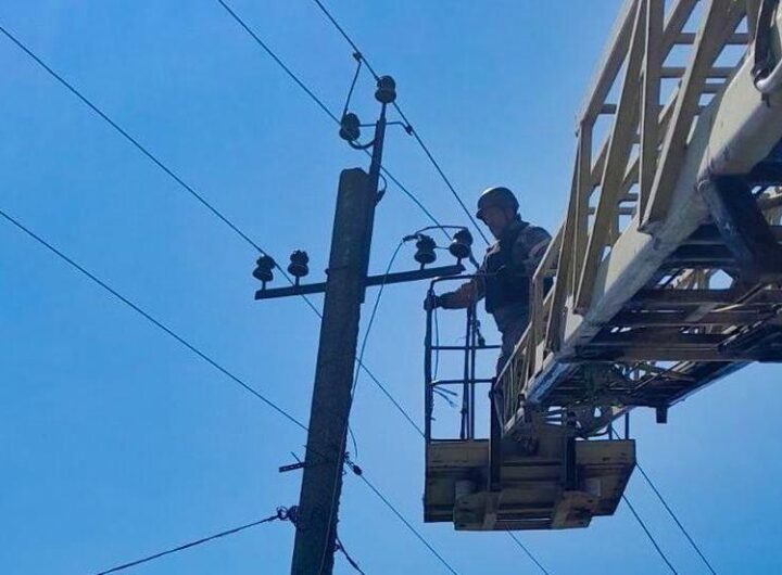 Новини України - У двох областях України відключення світла