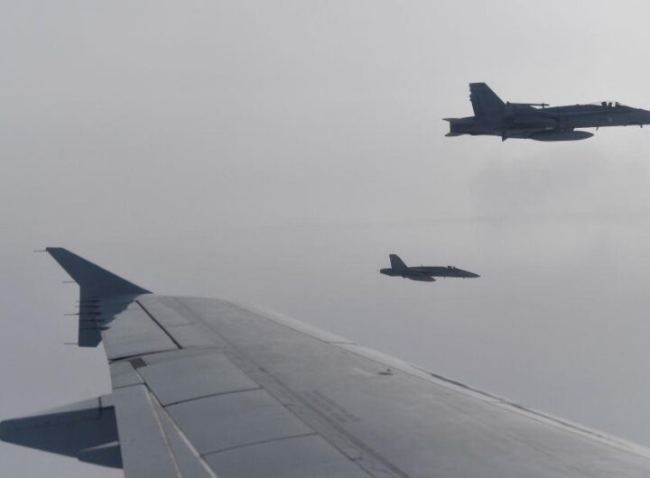 Новини світу - У Фінляндії розбився винищувач F-18