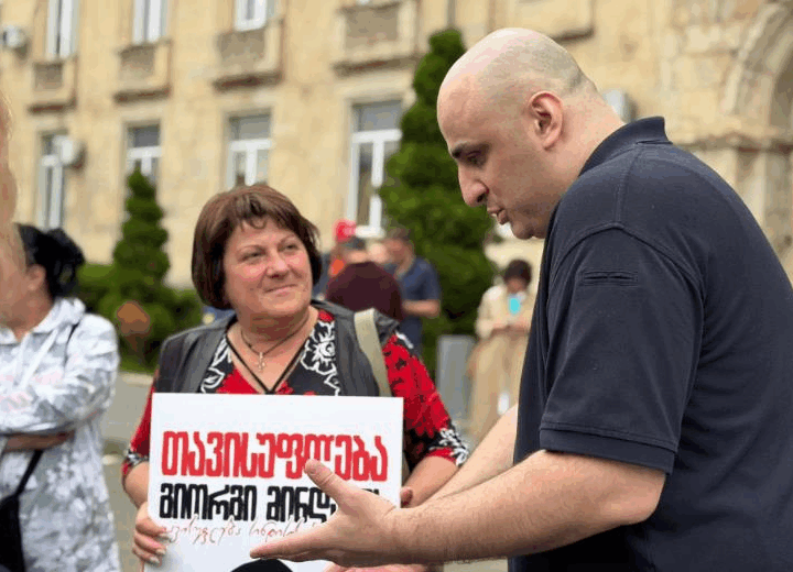 Новини світу - У Грузії затримали лідера опозиції Ніку Мелію