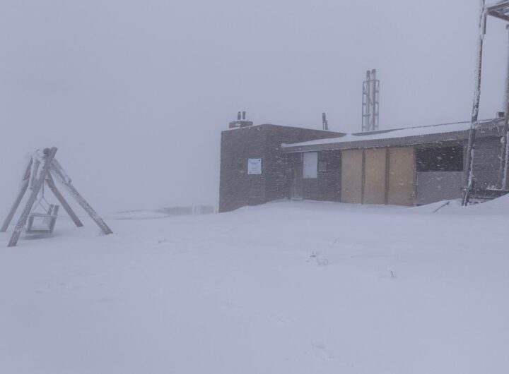 Новини України - У Карпатах знову випав сніг, вдарив мороз