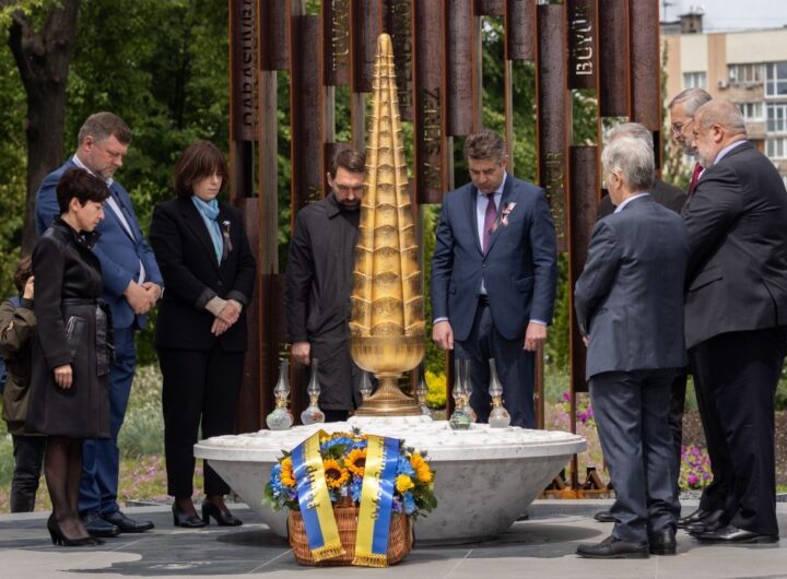 Новини Києва - У Києві вшанували пам’ять жертв геноциду кримськотатарського народу