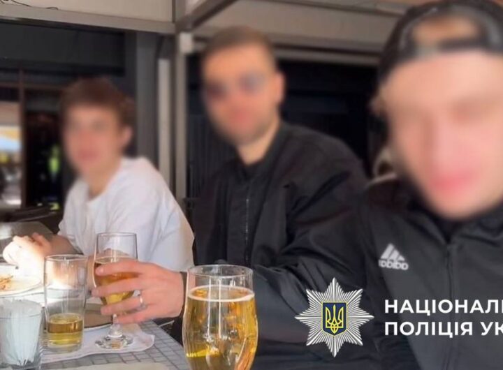 Новини Києва - У Києві затримано молодиків, які хизувались зброєю в прямому ефірі