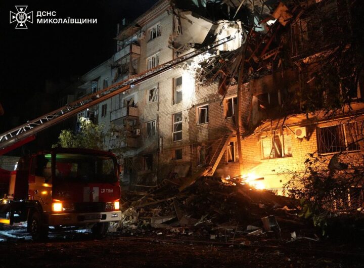 Новини України - У Миколаєві дрон поцілив у багатоповерхівку, є загиблий