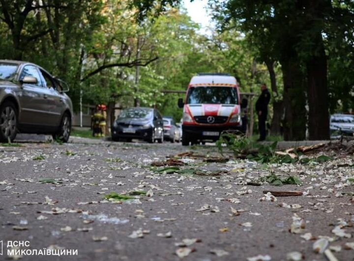Новини України - У Миколаєві прогримів вибух у багатоповерхівці