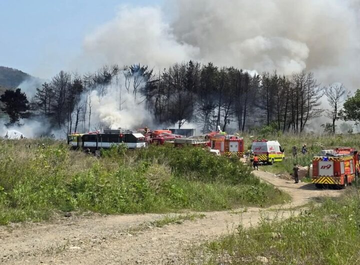 Новини світу - У Південній Кореї розбився військовий літак
