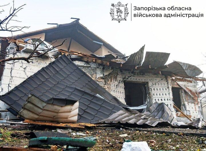 Новини України - У Запорізькій ОВА розповіли про обстріли регіону