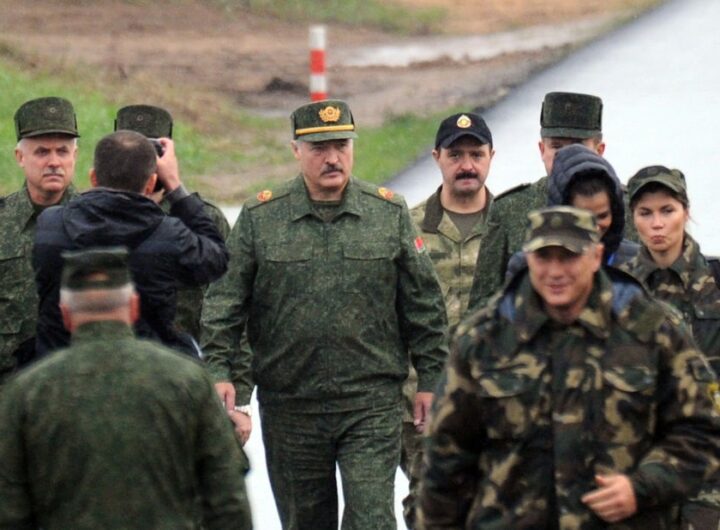 Новини світу - Ударні угрупування. Білорусь готується до навчань