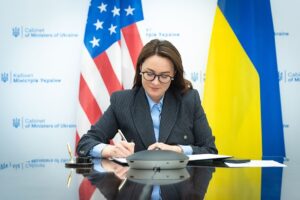 Новини України - Угода про мінерали. Підготовка до ратифікації