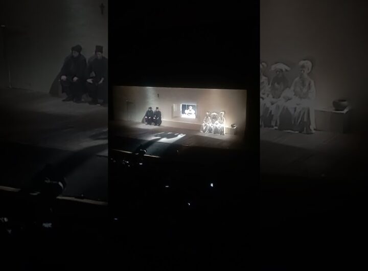 Фрагмент вистави "Конотопська відьма" #theatre #ukraine