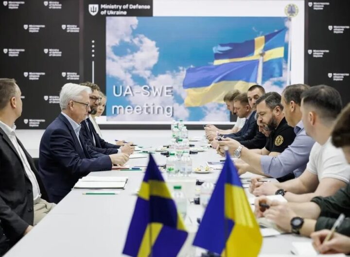 Новини України - Україна та Швеція домовились про модернізацію літаків