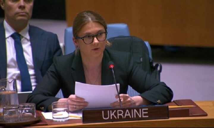 Новини політики - Україна в ООН закликала посилити тиск на Путіна