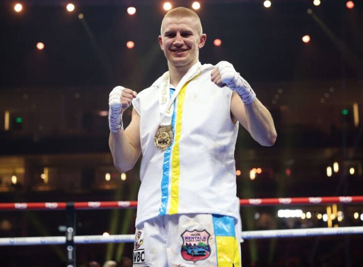Новини спорту - Українець Богачук: Бажання битися з російським чемпіоном є, що завадить?