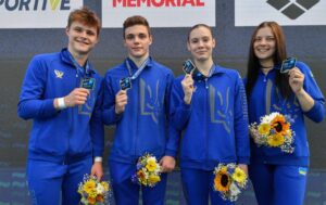 Новини спорту - Українські стрибуни у воду перші в медальному заліку чемпіонату Європи-2025