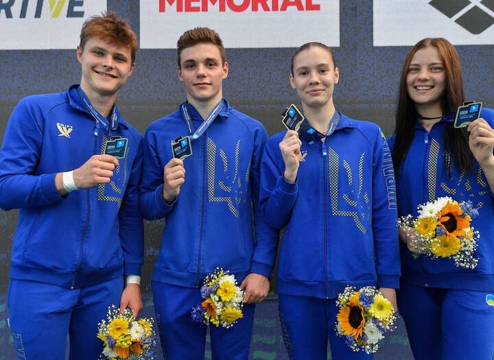 Новини спорту - Українські стрибуни у воду перші в медальному заліку чемпіонату Європи-2025