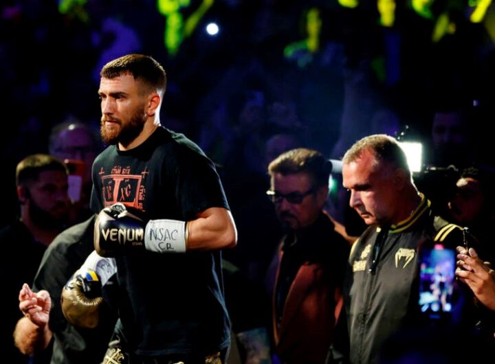 Новини спорту - Український боксер випав із престижного рейтингу The Ring