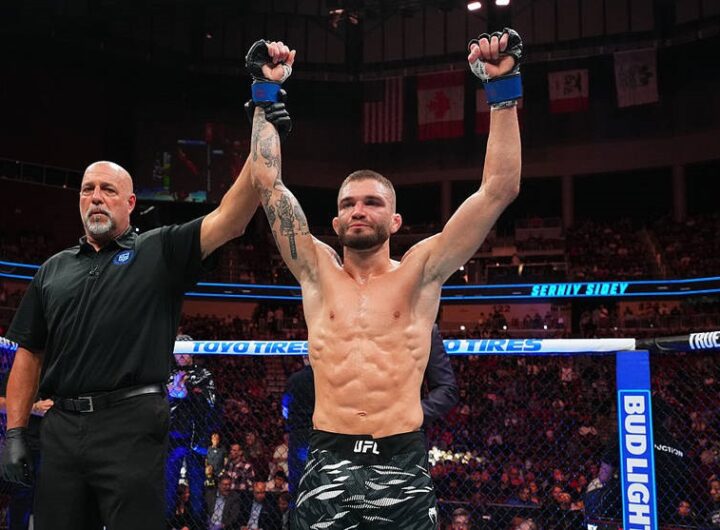 Новини спорту - Український боєць Сидей здобув перемогу в поєдинку UFC