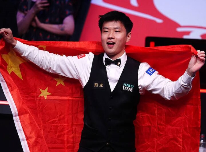 Новини спорту - Уперше китаєць-аматор виграв чемпіонат світу зі снукеру
