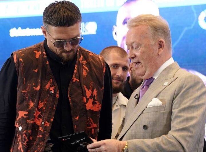 Новини спорту - Усик розповів про розкішний подарунок від промоутера Дюбуа у разі перемоги