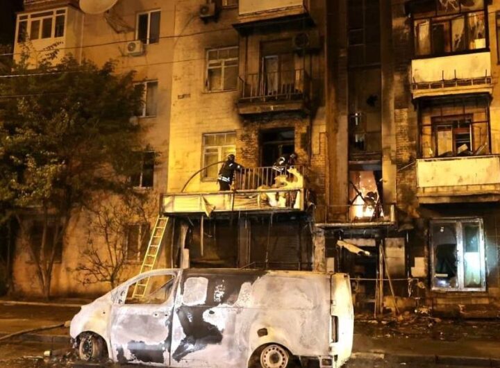 Новини України - В ДСНС показали наслідки атаки на Харків