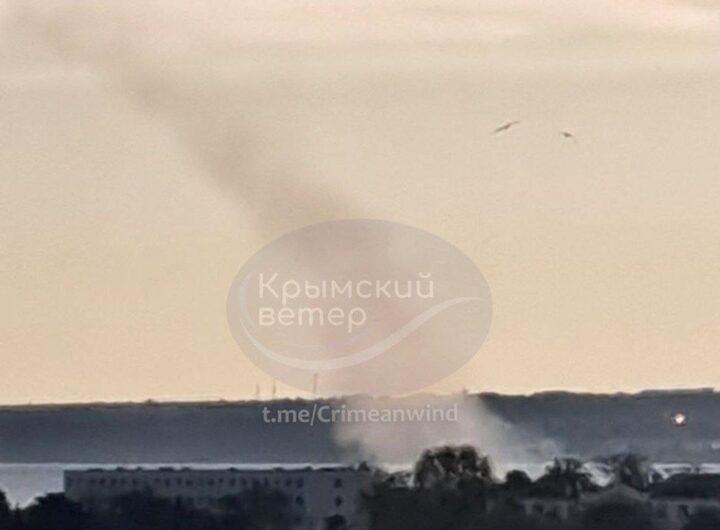 Новини України - В Криму гриміли потужні вибухи в кількох районах