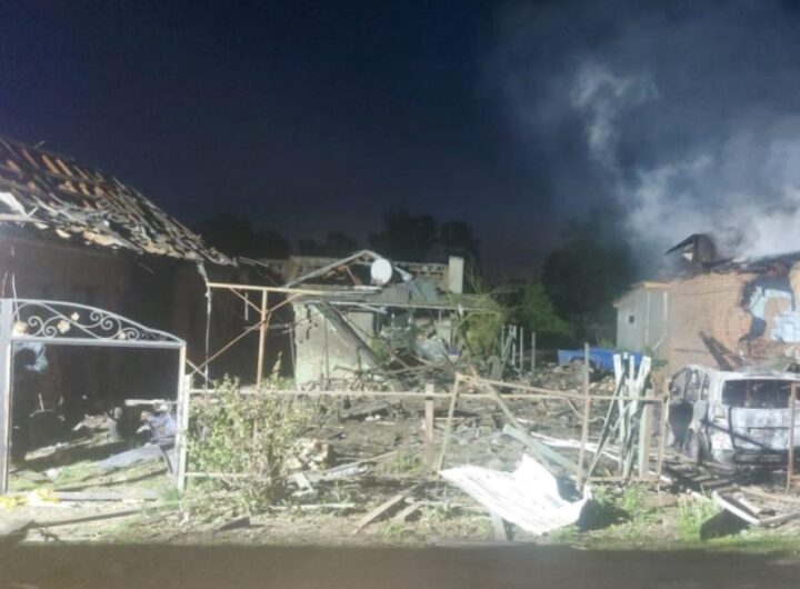 Новини України - В ОВА показали наслідки атаки дронів на Полтавщині