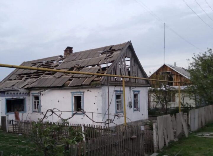 Новини України - В ОВА показали наслідки обстрілу Дніпропетровщини