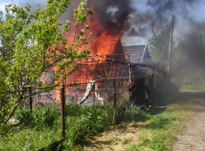 Новини України - В ОВА показали наслідки обстрілу Дніпропетровщини