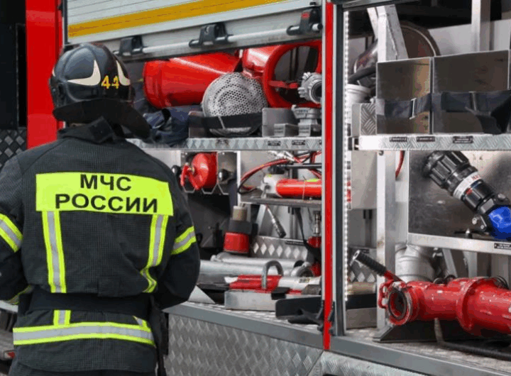 Новини світу - В РФ горить завод, який виробляє мікросхеми та радіоелектроніку