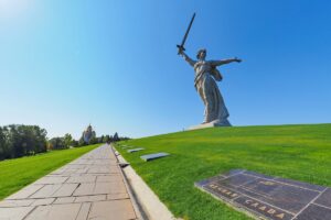 Новини світу - В РФ виявили труп всередині монумента Батьківщина-Мати