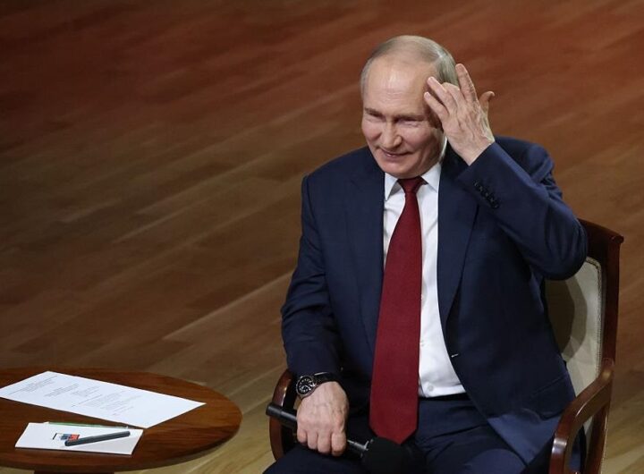 Новини світу - В РФ заявили, що Путін "побував на Курщині"