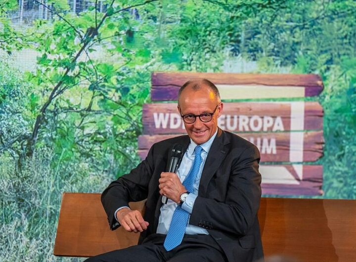 Новини світу - В України нема обмежень на удари по РФ - Мерц