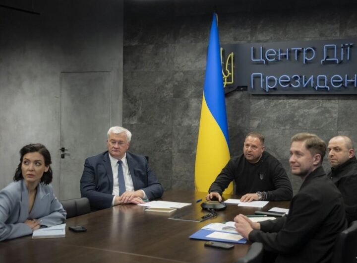 Новини України - Відбулись переговори з Віткоффом і Келлогом - ОП