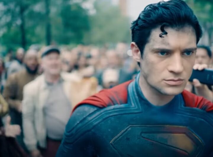 Новини культури - Вийшов новий трейлер фільму Супермен від Джеймса Ганна