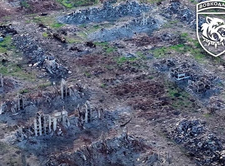 Новини України - Військові показали, як виглядає Вовчанськ