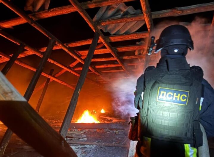 Новини України - Ворог вдарив по Черкасах: горить гуртожиток