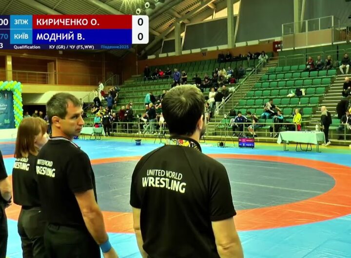 Кубок України GR Чемпіонат України FS, WW День 1 МАТ B