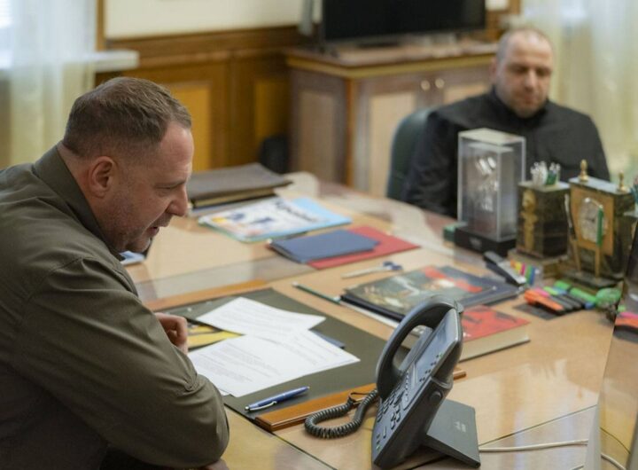 Новини України - Єрмак обговорив з Рубіо тему припинення вогню