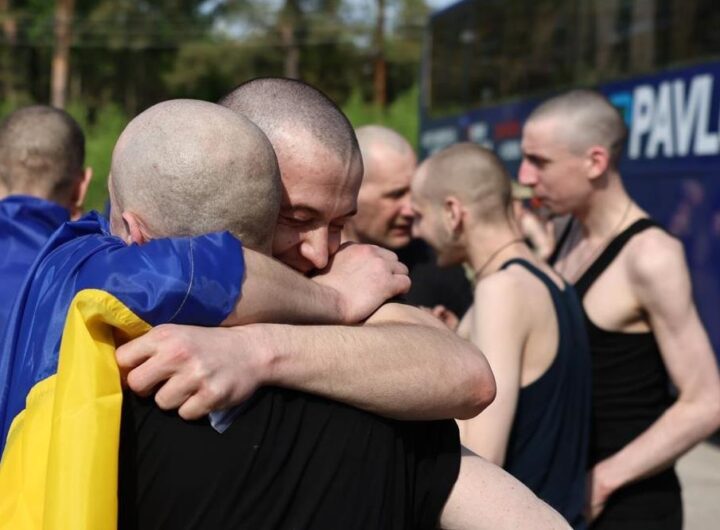 Новини України - З російського полону повернулись 390 українців