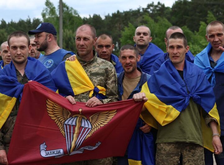 Новини України - З російського полону повернулися ще 307 полонених