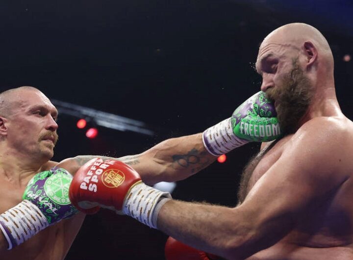 Новини спорту - За промо реваншу Усика і Ф’юрі шеф спорту Саудівської Аравії отримав премію